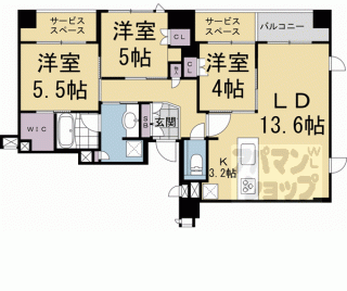 【プラウド京都二条城】