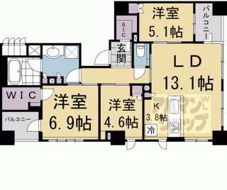 【プラウド京都二条城】