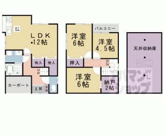 【小山御坊ノ内町貸家】