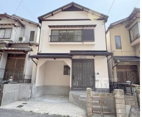小山御坊ノ内町貸家：間取図