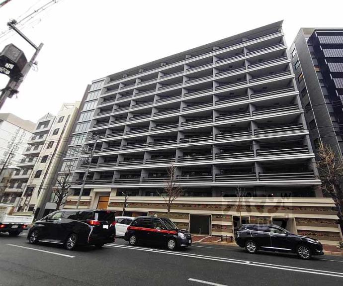 【ブランズ京都河原町通】間取