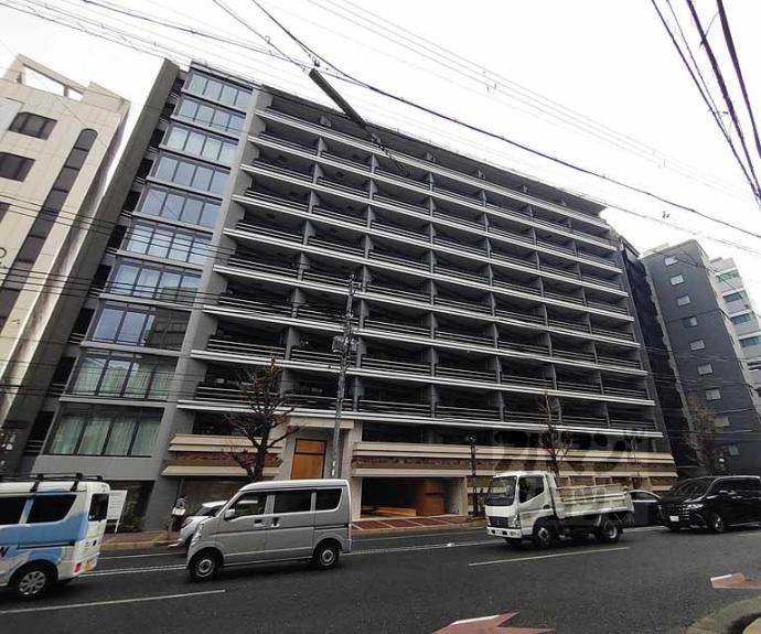 【ブランズ京都河原町通】間取