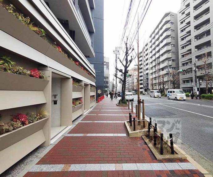 【ブランズ京都河原町通】間取