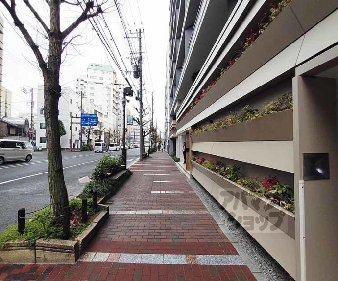 【ブランズ京都河原町通】間取