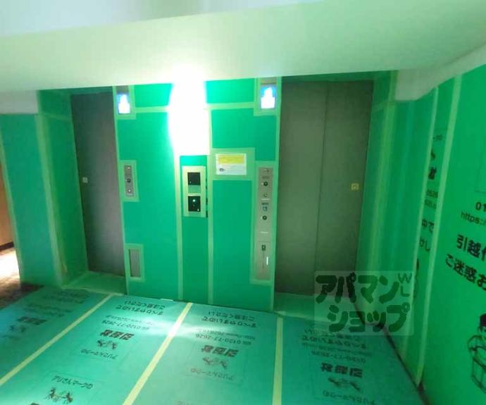 【ブランズ京都河原町通】間取