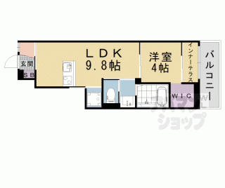 【仮称）山科区四ノ宮賃貸アパート】