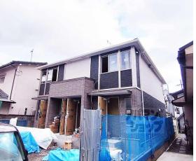 仮称）山科区四ノ宮賃貸アパート：間取図