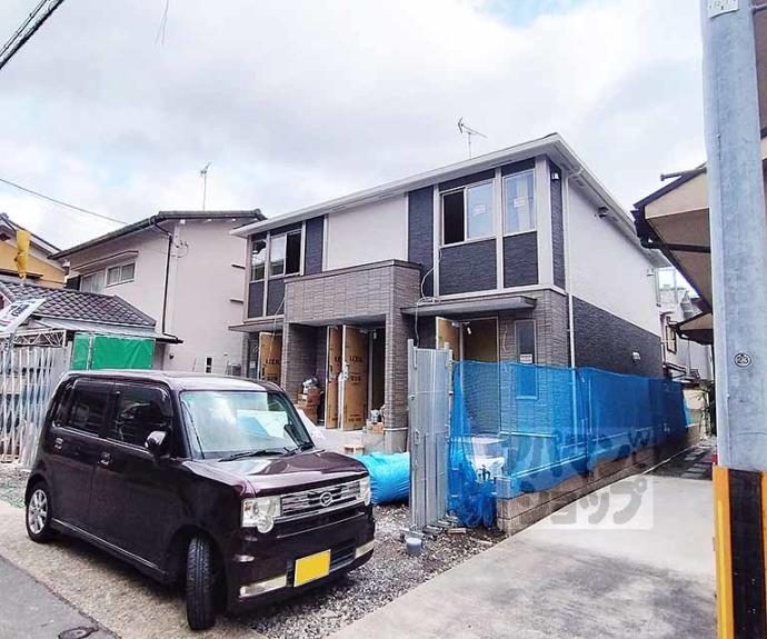 【仮称)山科区四ノ宮賃貸アパート】間取