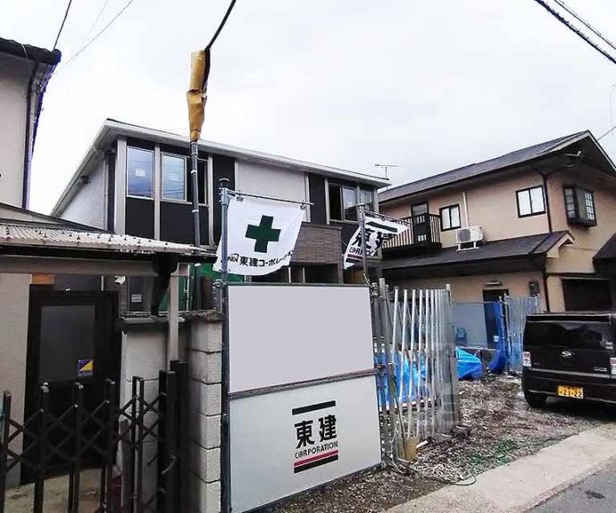 【仮称)山科区四ノ宮賃貸アパート】間取