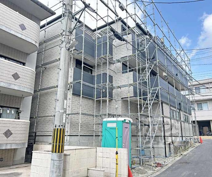 【仮称）深草仙石屋敷町　新築アパート】間取