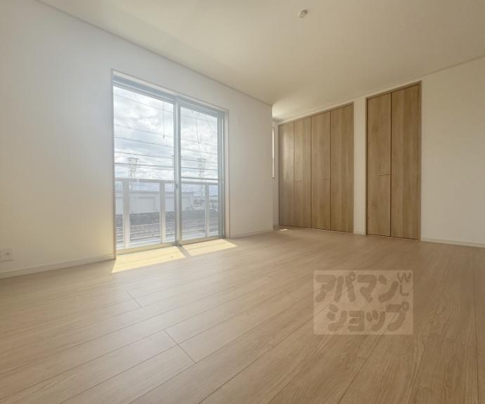 【納所下野貸家】間取