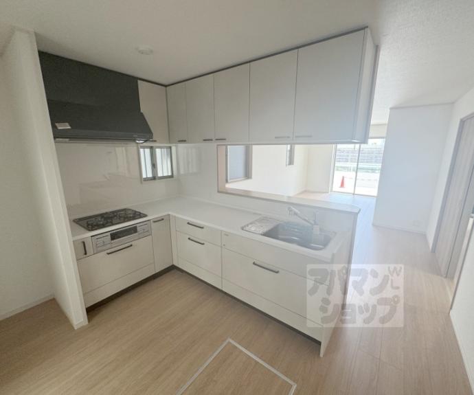 【納所下野貸家】間取