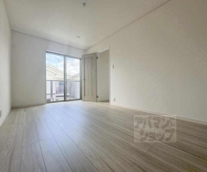 【納所下野貸家】間取