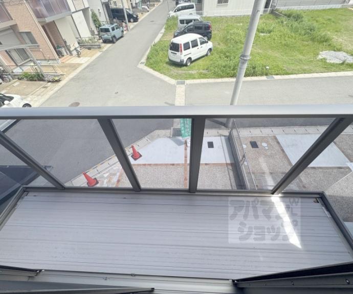 【納所下野貸家】間取