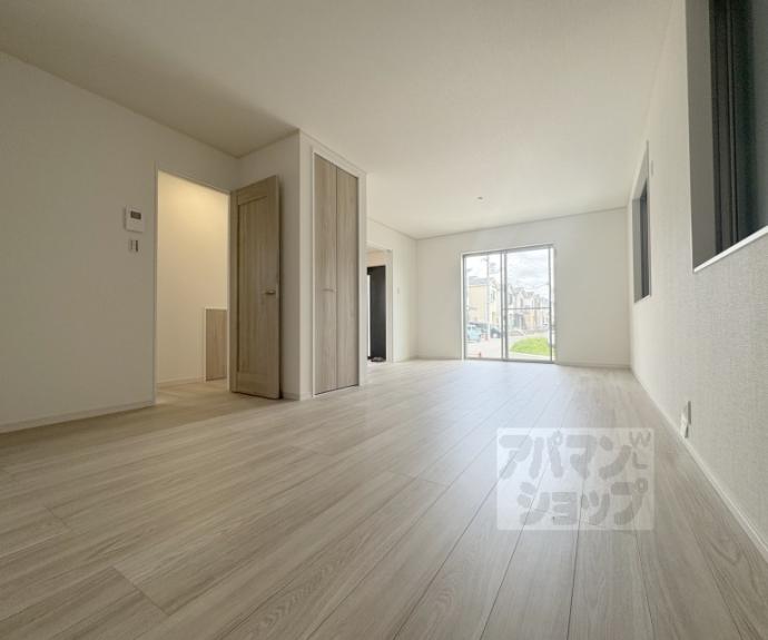 【納所下野貸家】間取