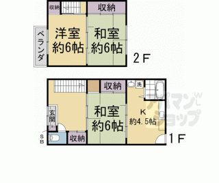 【善導寺町３－１１貸家】