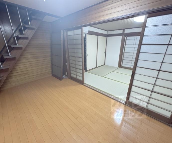 【善導寺町3-11貸家】間取