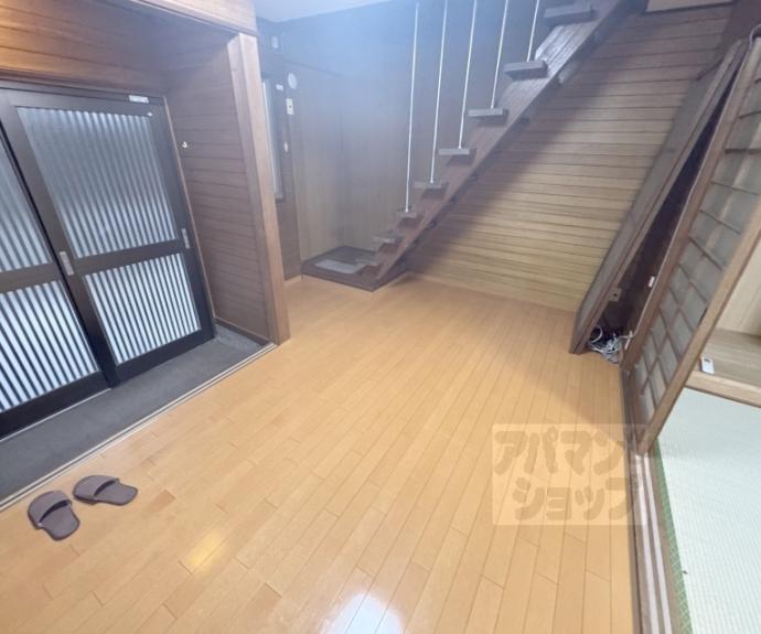 【善導寺町3-11貸家】間取