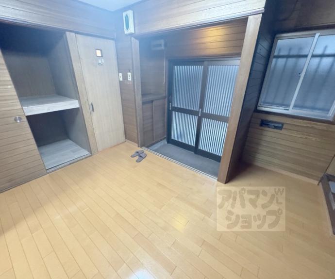 【善導寺町3-11貸家】間取