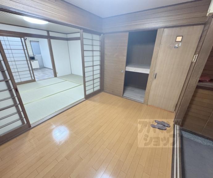【善導寺町3-11貸家】間取