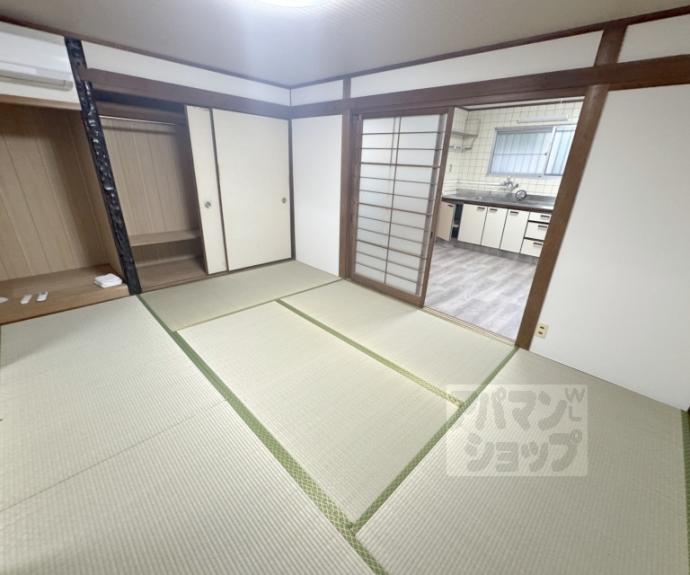 【善導寺町3-11貸家】間取