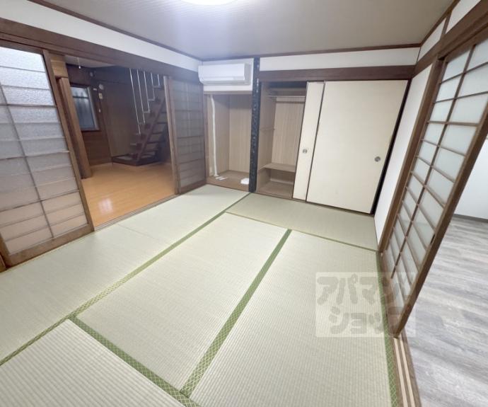 【善導寺町3-11貸家】間取