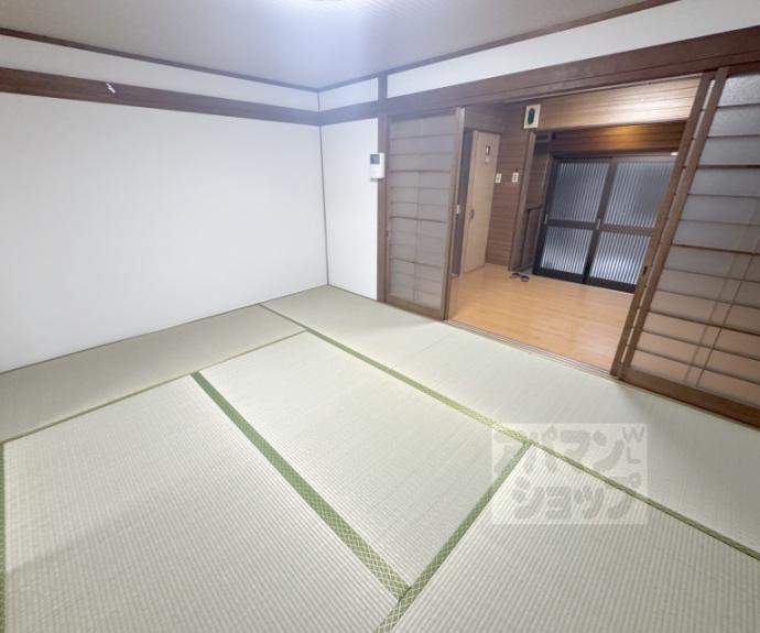 【善導寺町3-11貸家】間取