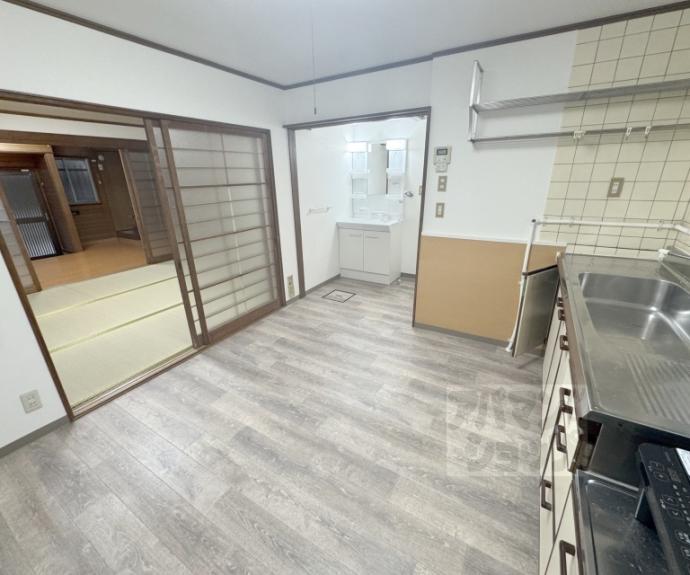 【善導寺町3-11貸家】間取