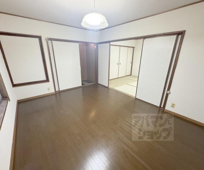 【善導寺町3-11貸家】間取