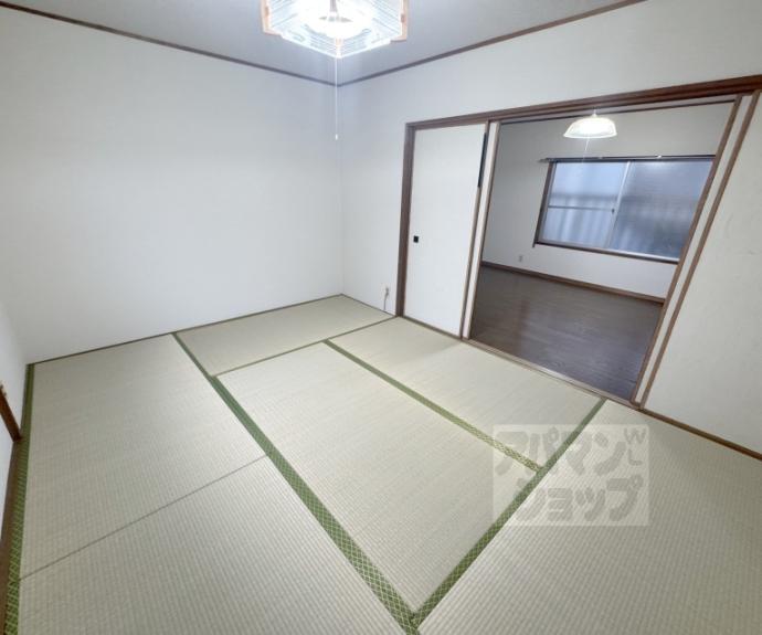 【善導寺町3-11貸家】間取