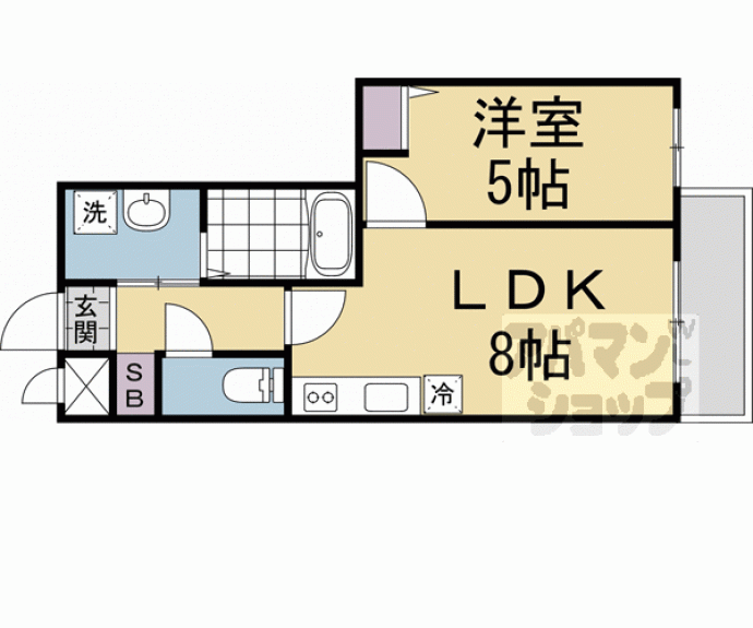 【ＧＲＡＮ　ＣＩＥＬ】間取