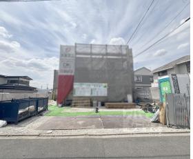 等持院東町アパート：間取図