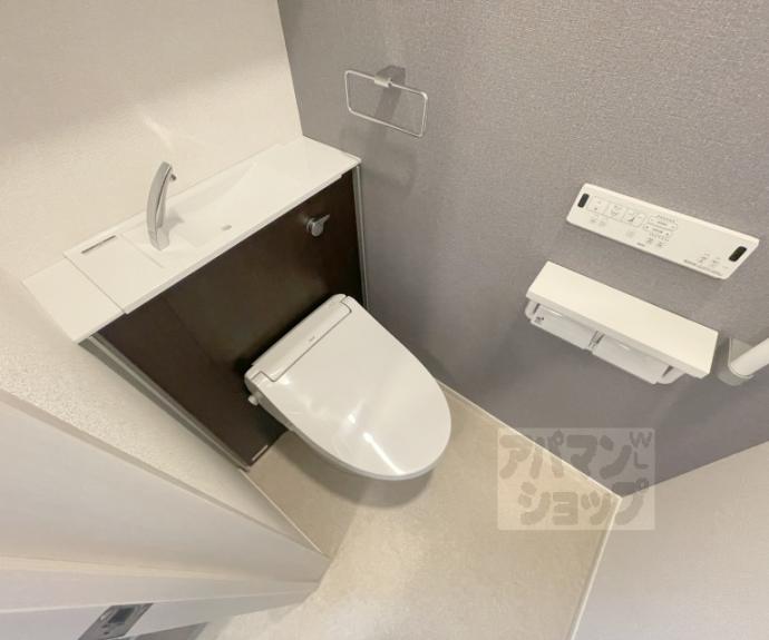 【ルピナス等持院】間取