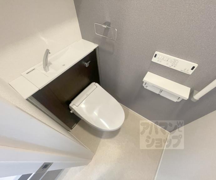 【ルピナス等持院】間取