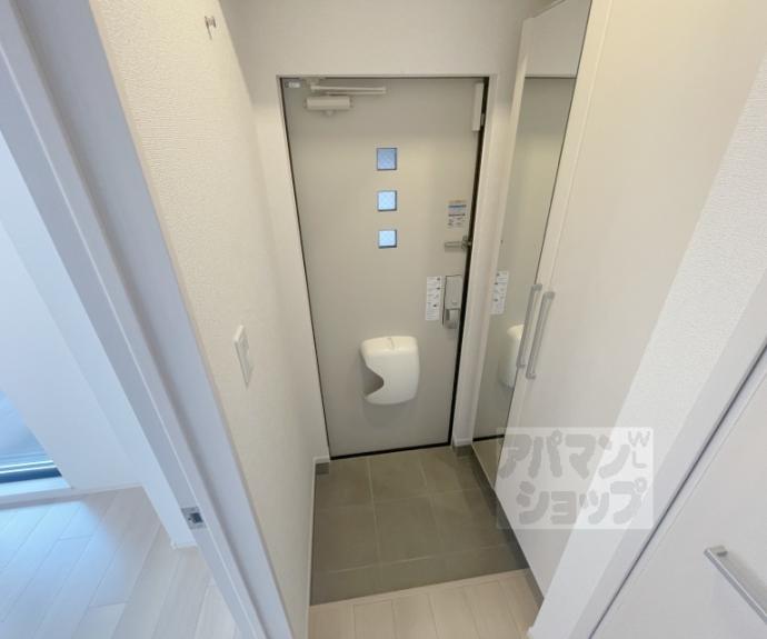 【ルピナス等持院】間取
