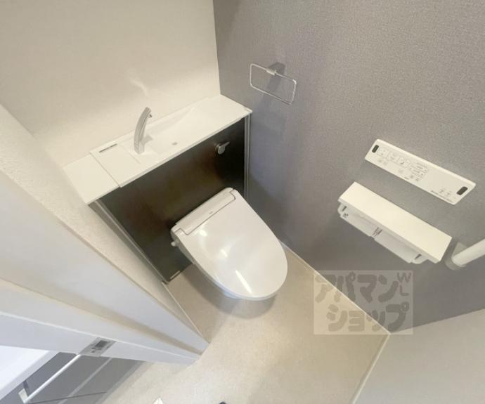 【ルピナス等持院】間取