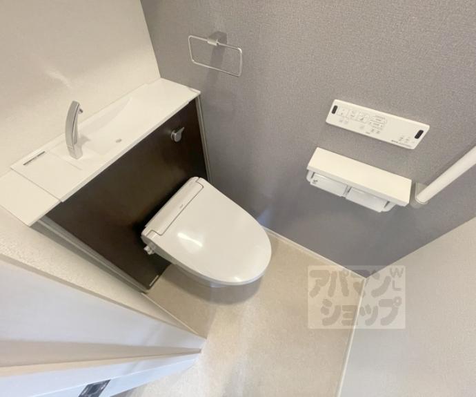 【ルピナス等持院】間取