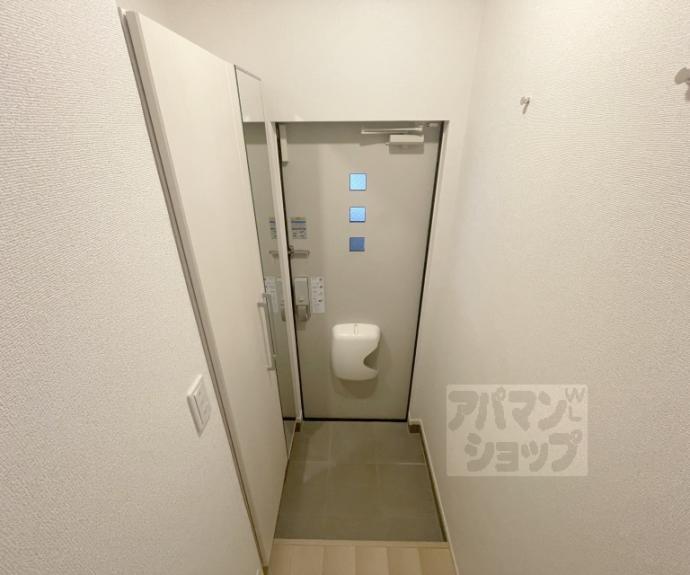 【ルピナス等持院】間取