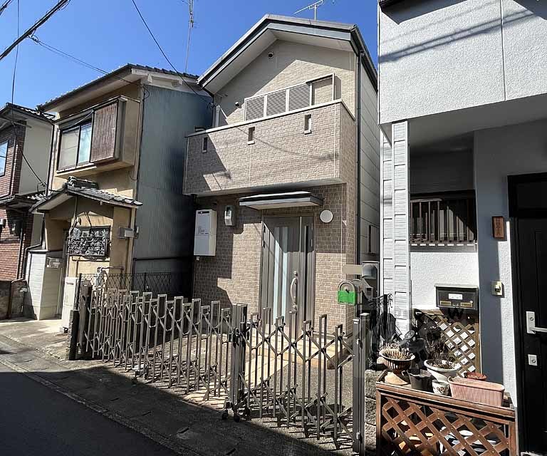 嵐山薬師下町貸家