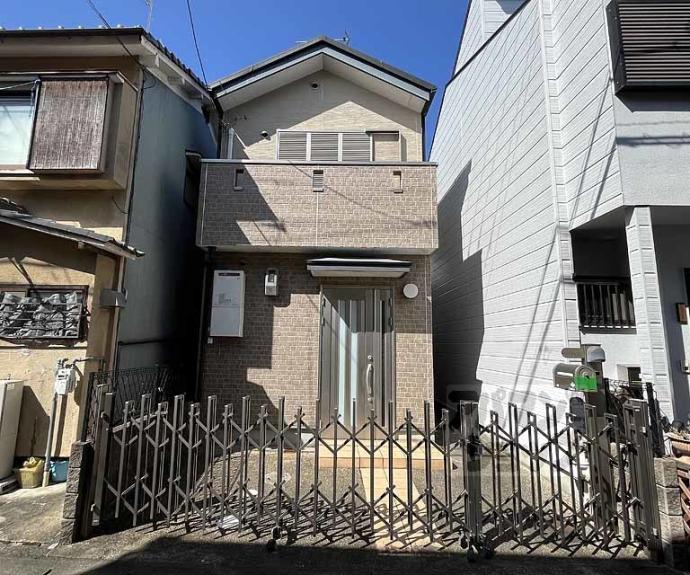 【嵐山薬師下町貸家】間取