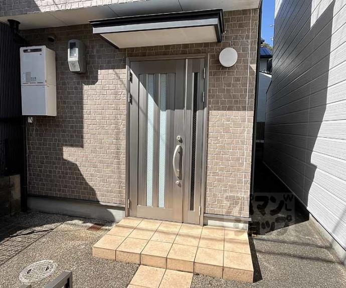 【嵐山薬師下町貸家】間取