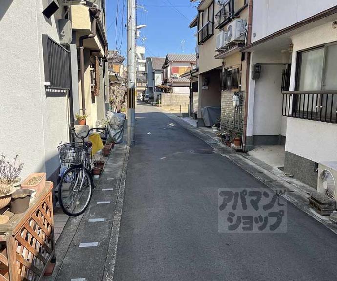 【嵐山薬師下町貸家】間取