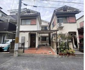 西院月双町貸家：間取図