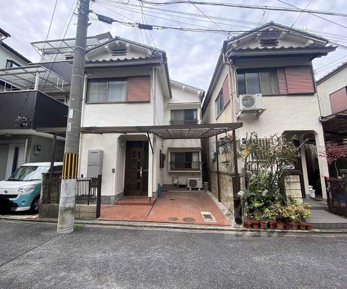 【西院月双町貸家】間取