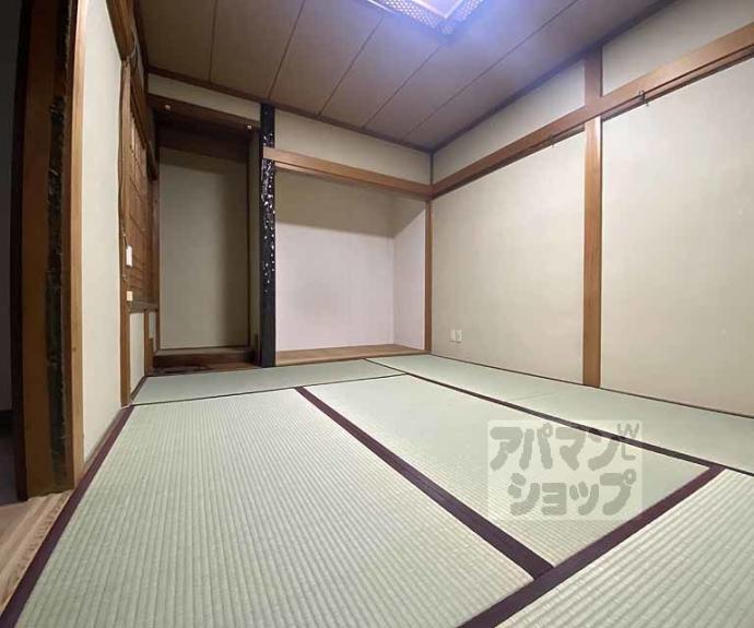 【西院月双町貸家】間取