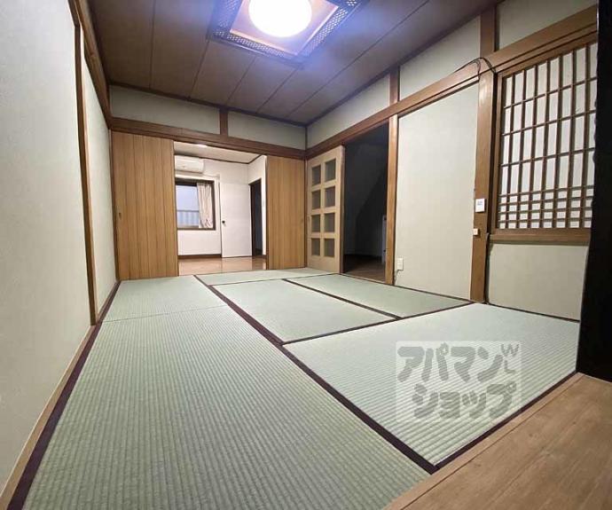 【西院月双町貸家】間取