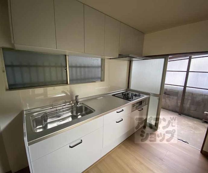 【西院月双町貸家】間取