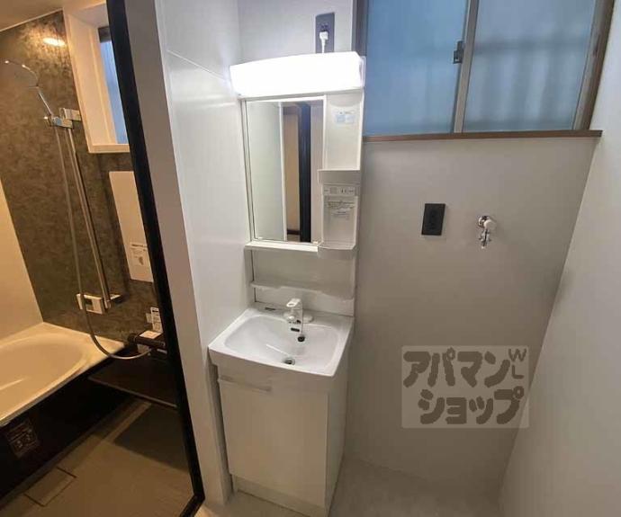 【西院月双町貸家】間取