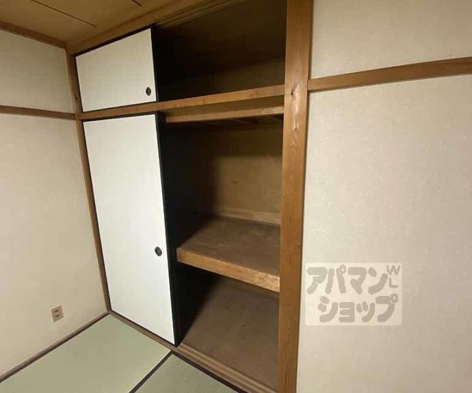 【西院月双町貸家】間取