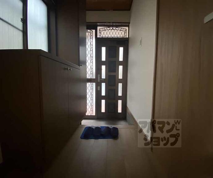 【西院月双町貸家】間取